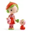 Djeco TINYLY álomvilág - Eperke és Szamóca - Berry and Lila