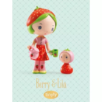  Djeco TINYLY álomvilág - Eperke és Szamóca - Berry and Lila