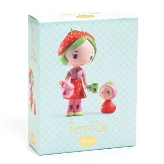   Djeco TINYLY álomvilág - Eperke és Szamóca - Berry and Lila