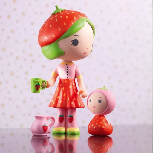 Djeco TINYLY álomvilág - Eperke és Szamóca - Berry and Lila