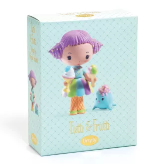   Djeco TINYLY álomvilág - Édeske és Frutti - Tutti and Frutti