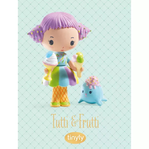 Djeco TINYLY álomvilág - Édeske és Frutti - Tutti and Frutti