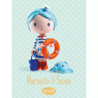   Djeco TINYLY álomvilág - Marietta és Rákcsi - Marinette and Scouic
