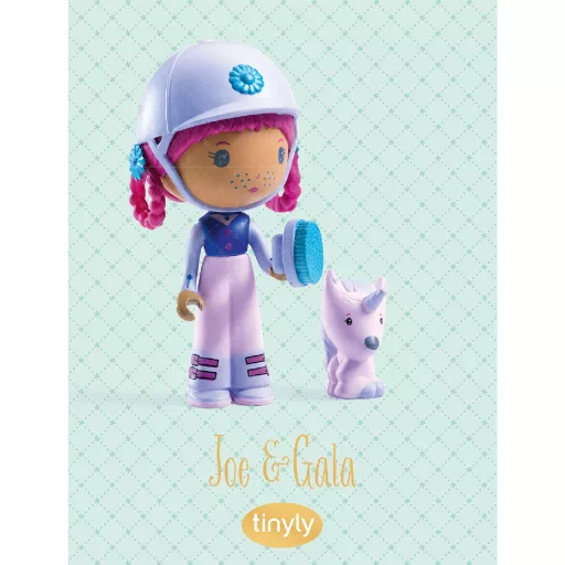 Djeco TINYLY álomvilág - Joli és Gala - Joe and Gala