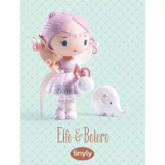 Djeco TINYLY álomvilág - Elfi manó - Elfe and Bolero