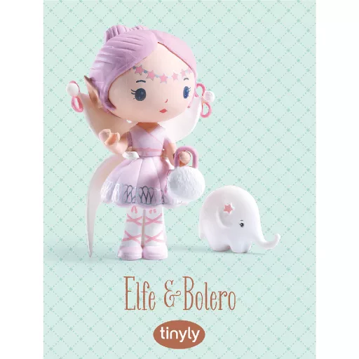 Djeco TINYLY álomvilág - Elfi manó - Elfe and Bolero