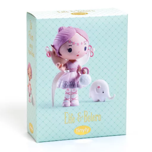 Djeco TINYLY álomvilág - Elfi manó - Elfe and Bolero