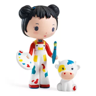   Djeco TINYLY álomvilág - Barbara és Gizdi - Barbouille and Gribs