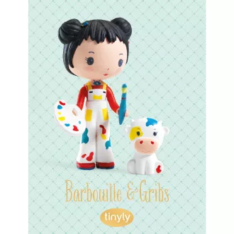   Djeco TINYLY álomvilág - Barbara és Gizdi - Barbouille and Gribs