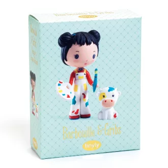   Djeco TINYLY álomvilág - Barbara és Gizdi - Barbouille and Gribs