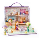 Djeco TINYLY álomvilág babaház - Blucska és Indi háza - Bluchka and Indie house