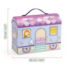 Djeco TINYLY álomvilág babaház - Blucska és Indi háza - Bluchka and Indie house