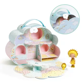   Djeco TINYLY álomvilág babaház - Napocska és Mia - Sunny and Mia house