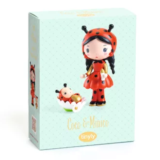 Djeco TINYLY álomvilág - Katica Bogival - Coco and Minico
