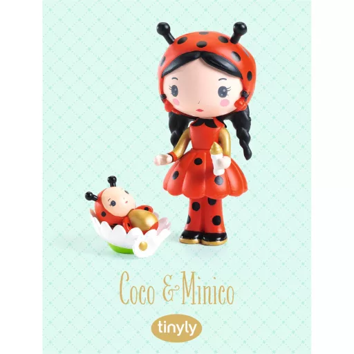 Djeco TINYLY álomvilág - Katica Bogival - Coco and Minico