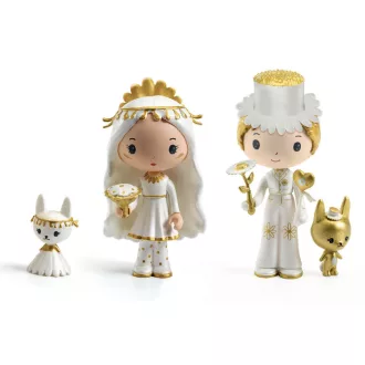   Djeco TINYLY álomvilág - Margó és Poldi esküvője - Marguerite and Léopold