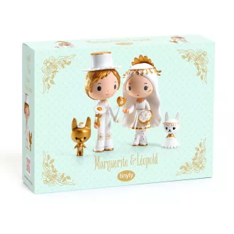   Djeco TINYLY álomvilág - Margó és Poldi esküvője - Marguerite and Léopold
