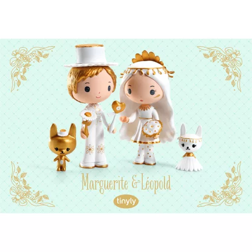 Djeco TINYLY álomvilág - Margó és Poldi esküvője - Marguerite and Léopold