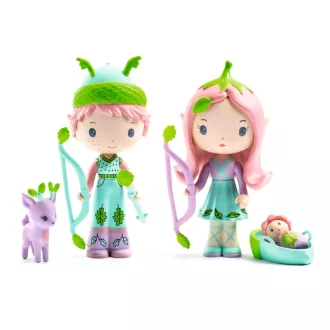   Djeco TINYLY álomvilág - Lily és Szilveszter - Lily and Sylvestre