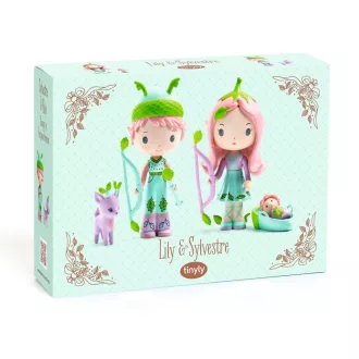   Djeco TINYLY álomvilág - Lily és Szilveszter - Lily and Sylvestre