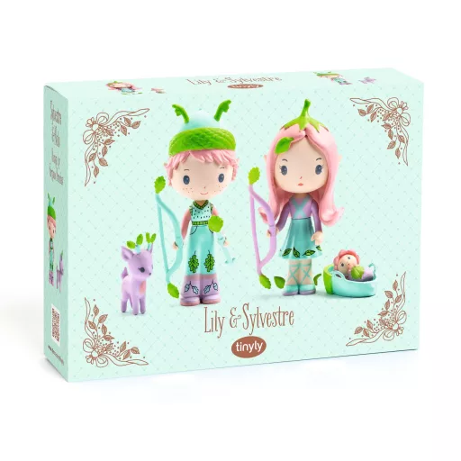 Djeco TINYLY álomvilág - Lily és Szilveszter - Lily and Sylvestre