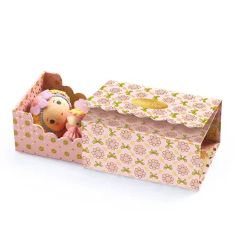   Djeco TINYLY álomvilág - Rózsaszín apró szoba - Rose Tinyroom