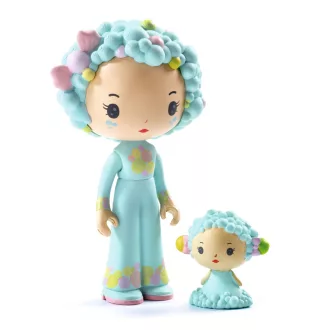 Djeco TINYLY álomvilág - Kék apró szoba - Blue Tinyroom