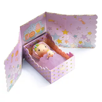   Djeco TINYLY álomvilág - Lila apró szoba - Violet Tinyroom