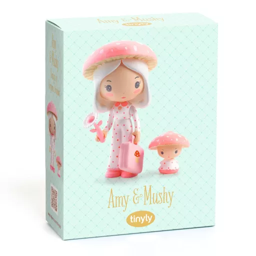 Djeco TINYLY álomvilág - Anni és Gombi - Amy and Mushy