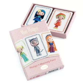   Djeco TINYLY álomvilág - Mini tinyly kártya - Mini Mistigri
