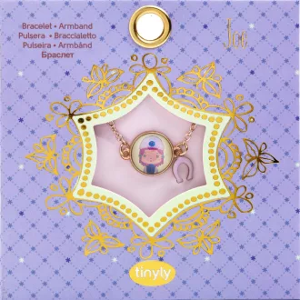 Djeco TINYLY álomvilág - Lovas karkötő - Joe bracelet