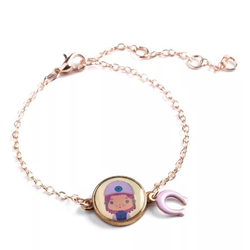 Djeco TINYLY álomvilág - Lovas karkötő - Joe bracelet