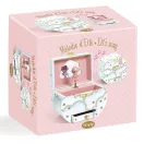 Djeco TINYLY álomvilág zenélő ékszerdoboz - Elfi manó dala - Elfe's song