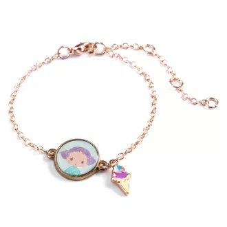   Djeco TINYLY álomvilág - Édeske karkötő - Tutti bracelet