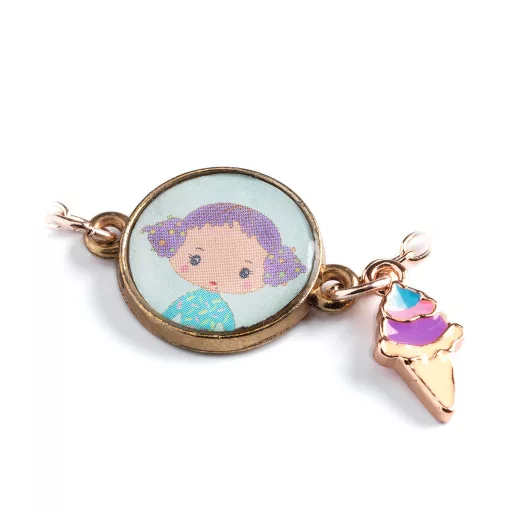 Djeco TINYLY álomvilág - Édeske karkötő - Tutti bracelet