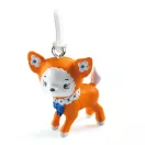 Djeco TINYLY álomvilág - Indi kulcstartó - Indie key ring