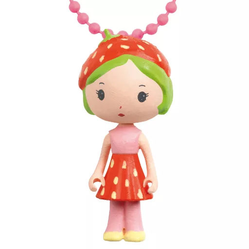 Djeco TINYLY álomvilág - Eperke nyaklánc - Berry