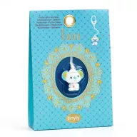   Djeco TINYLY álomvilág - Bianka kulcstartó - Bianca key ring