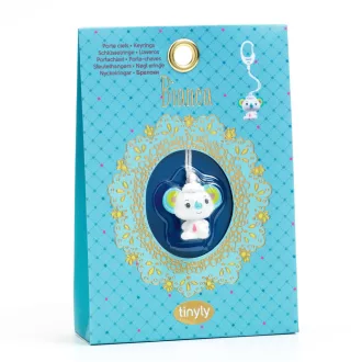   Djeco TINYLY álomvilág - Bianka kulcstartó - Bianca key ring
