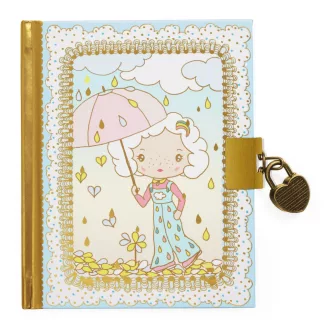   Djeco TINYLY álomvilág Titkos napló - Prudénia - Prunelle secret notebook