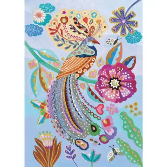 Djeco Varázs puzzle - Sziporka, 50 db-os - Sparkling bird