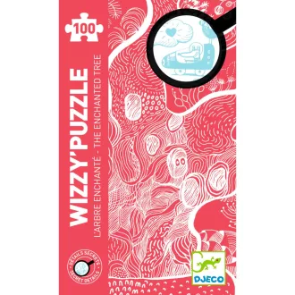   Djeco Varázs puzzle - Elvarázsolt fa, 100 db-os - The enchanted tree