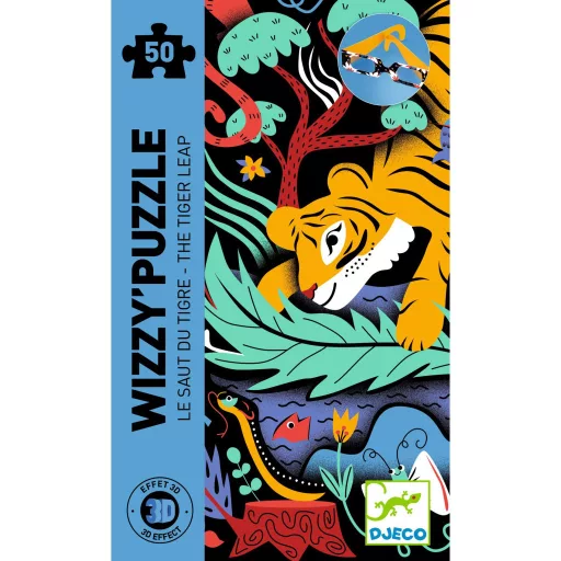 Djeco Varázs puzzle - Tigrisugrás - The Tiger Leap