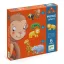 Djeco Óriás puzzle - Marmoset és barátai, 4-6-9 db-os - Marmoset and friends