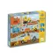 Djeco Óriás puzzle - Építkezés, 12+5 db-os - Construction site