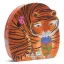 Djeco Formadobozos puzzle - A tigris sétája - The tiger's walk