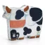 Djeco Formadobozos puzzle - Bocik és tehenek, 24 db-os - The cows on the farm
