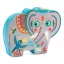 Djeco Formadobozos puzzle - Elefánt és barátai, 24 db-os - Haathee, Asian elephant
