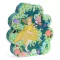 Djeco Formadobozos puzzle - Flóra álomfája, 54 db-os - Flora's Tree