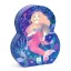 Djeco Formadobozos puzzle - Ella a sellő, 36 db-os - Ella, the mermaid
